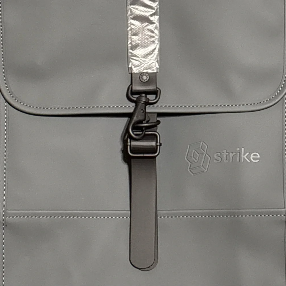 RAINS Slate Mini Backpack Waterproof Minimalist Urban Tech NWT